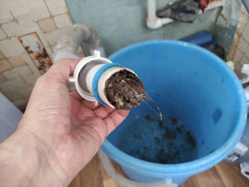 Blocked Pipe Cleaning