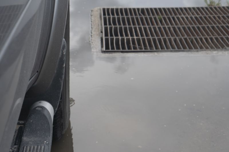 Garage Drainage Installation